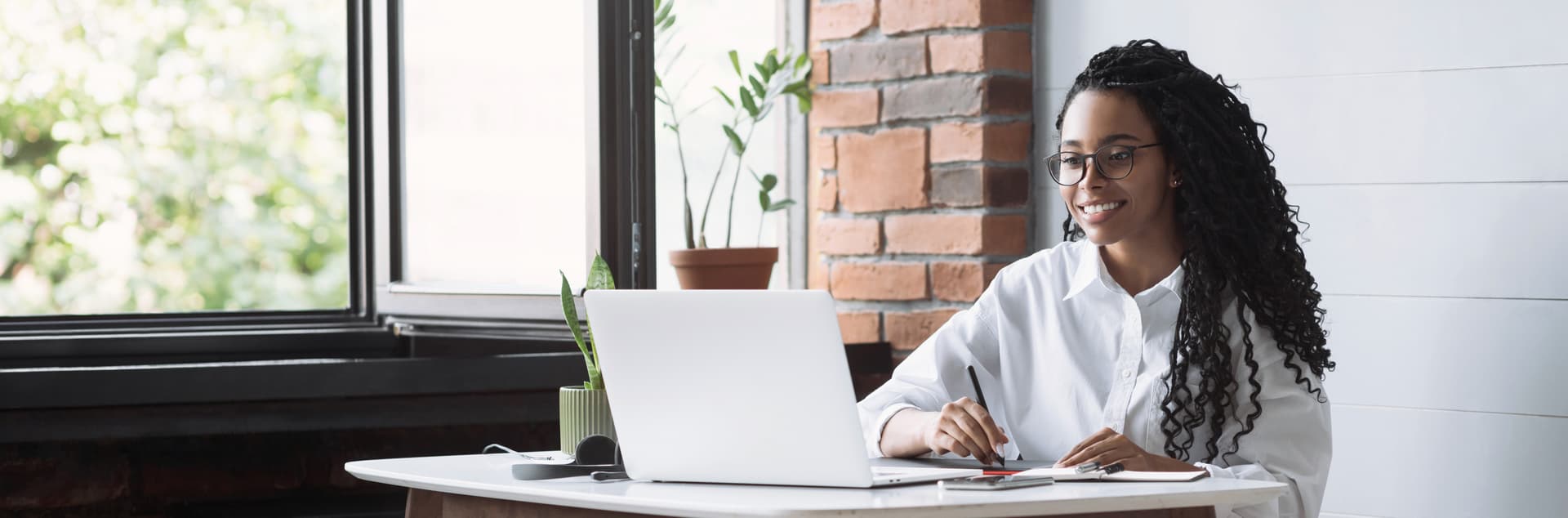 Man on laptop